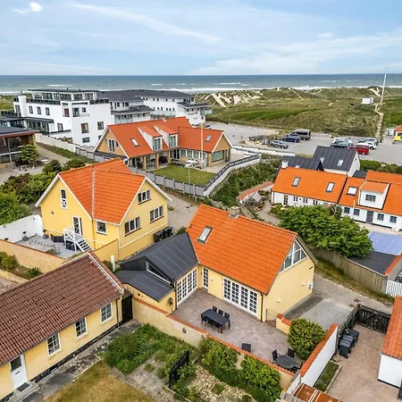 Nyaraló Strandstien 1 Løkken